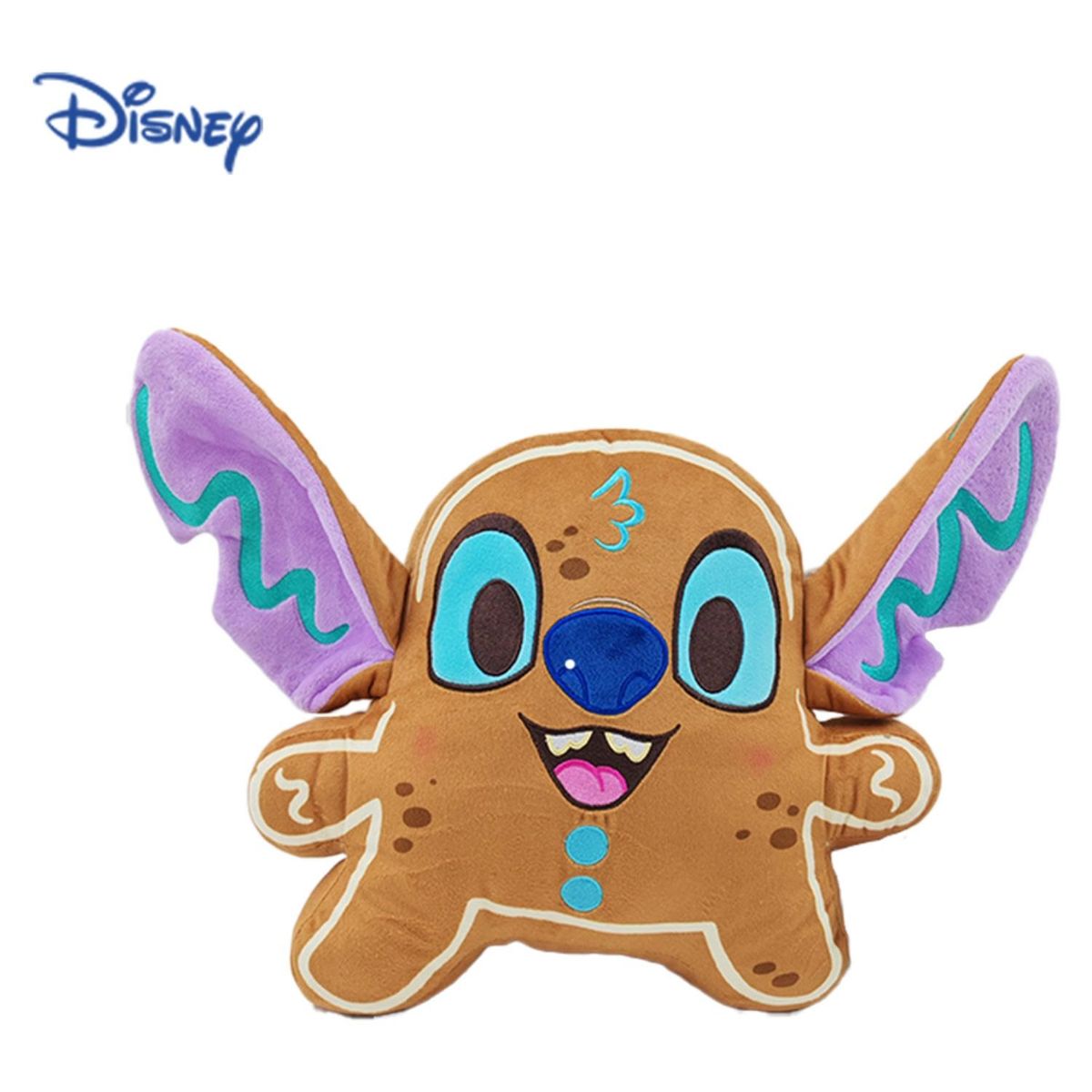 DISNEY - Peluche Munchling Stitch Aroma Galleta De Jengibre (Grande)