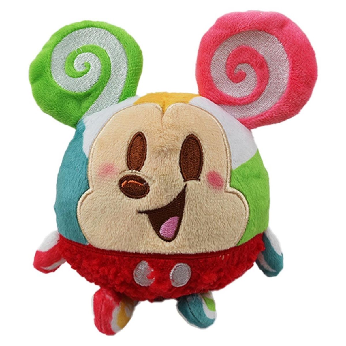 DISNEY - Peluche Munchling Mickey Aroma Limonada Frutiila (Pequeño)