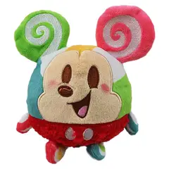 DISNEY - Peluche Munchling Mickey Aroma Limonada Frutiila (Pequeño)
