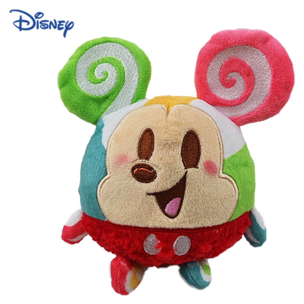 DISNEY - Peluche Munchling Mickey Aroma Limonada Frutiila (Pequeño)