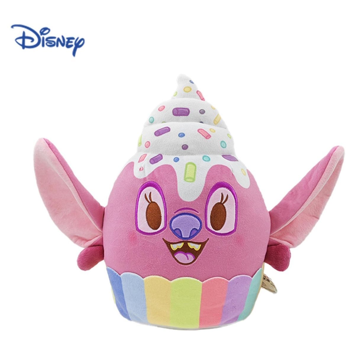 DISNEY - Peluche Munchling Angel Aroma Cupcake De Frambuesa (Grande)
