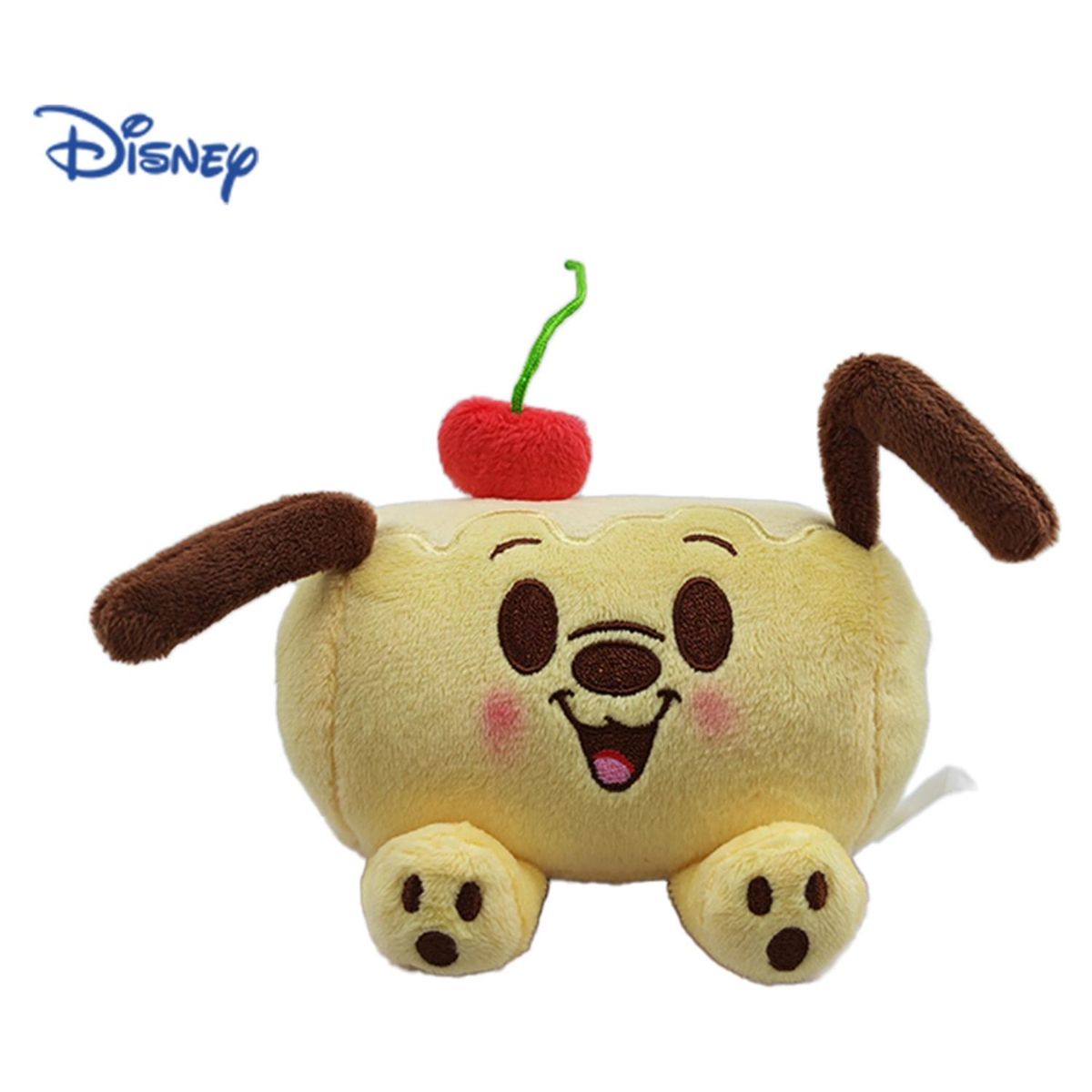 DISNEY - Peluche Munchlings Pluto Aroma Pastel De Zanahoria (Pequeño)
