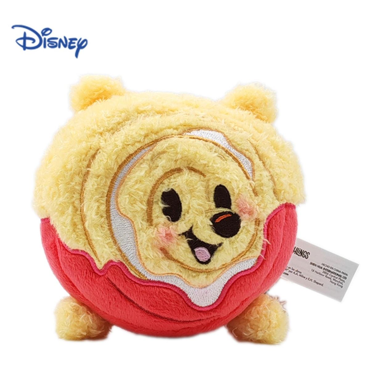 DISNEY - Peluche Munchlings Winnie The Pooh Aroma Rollito De Canela (Pequeño)
