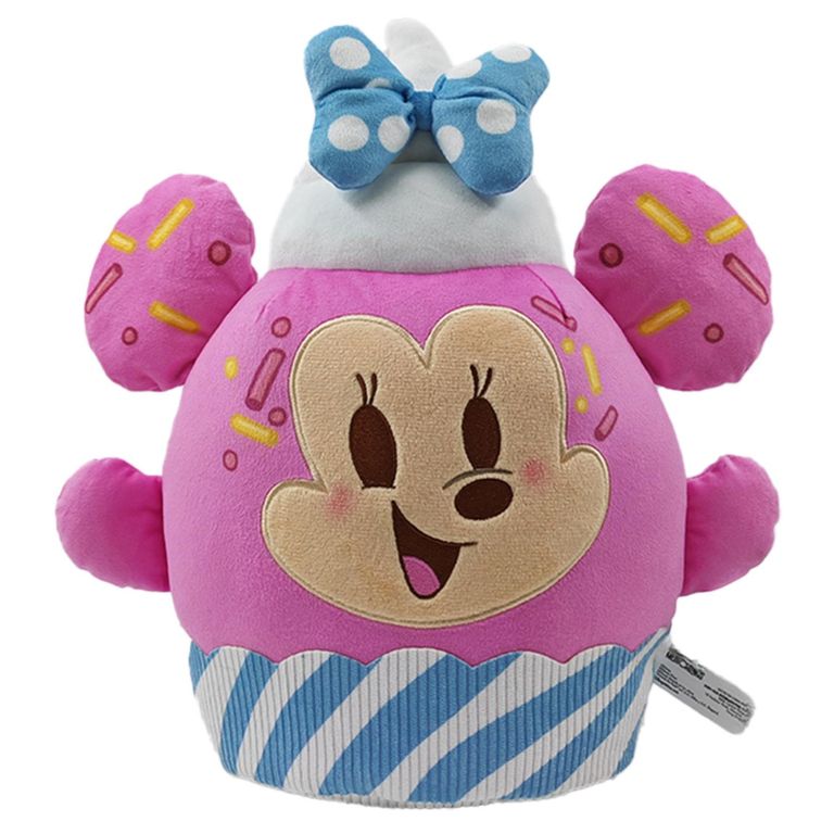 Peluche Munchling Minnie Aroma Cupcake De Frutilla (Grande)