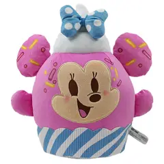 DISNEY - Peluche Munchling Minnie Aroma Cupcake De Frutilla (Grande)