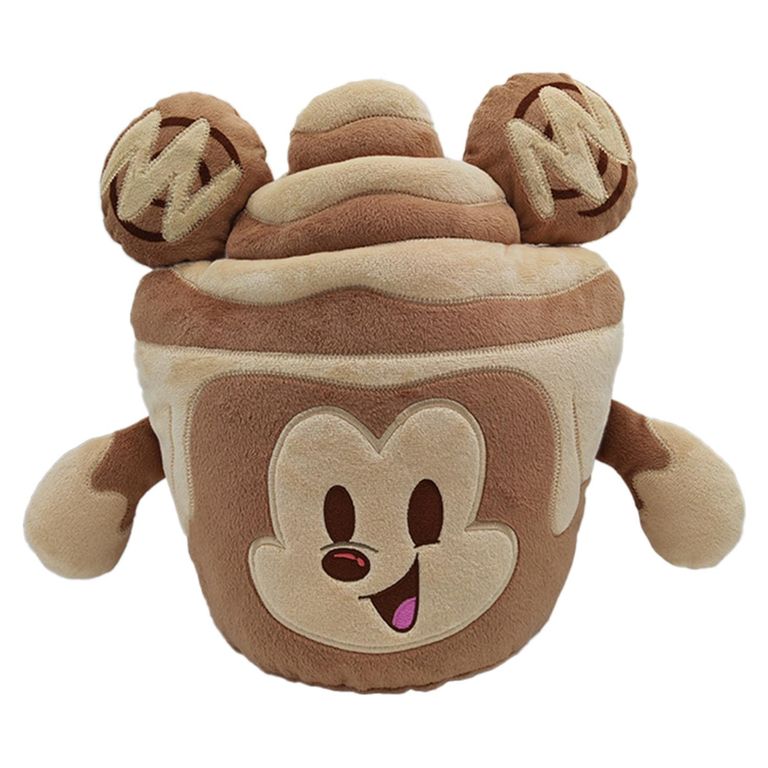 DISNEY Peluche Munchling Mickey Aroma Rollito De Canela (Grande)