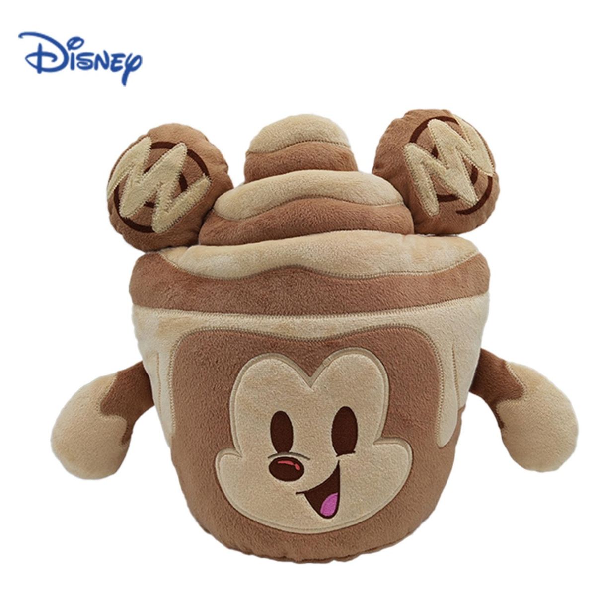 DISNEY - Peluche Munchling Mickey Aroma Rollito De Canela (Grande)