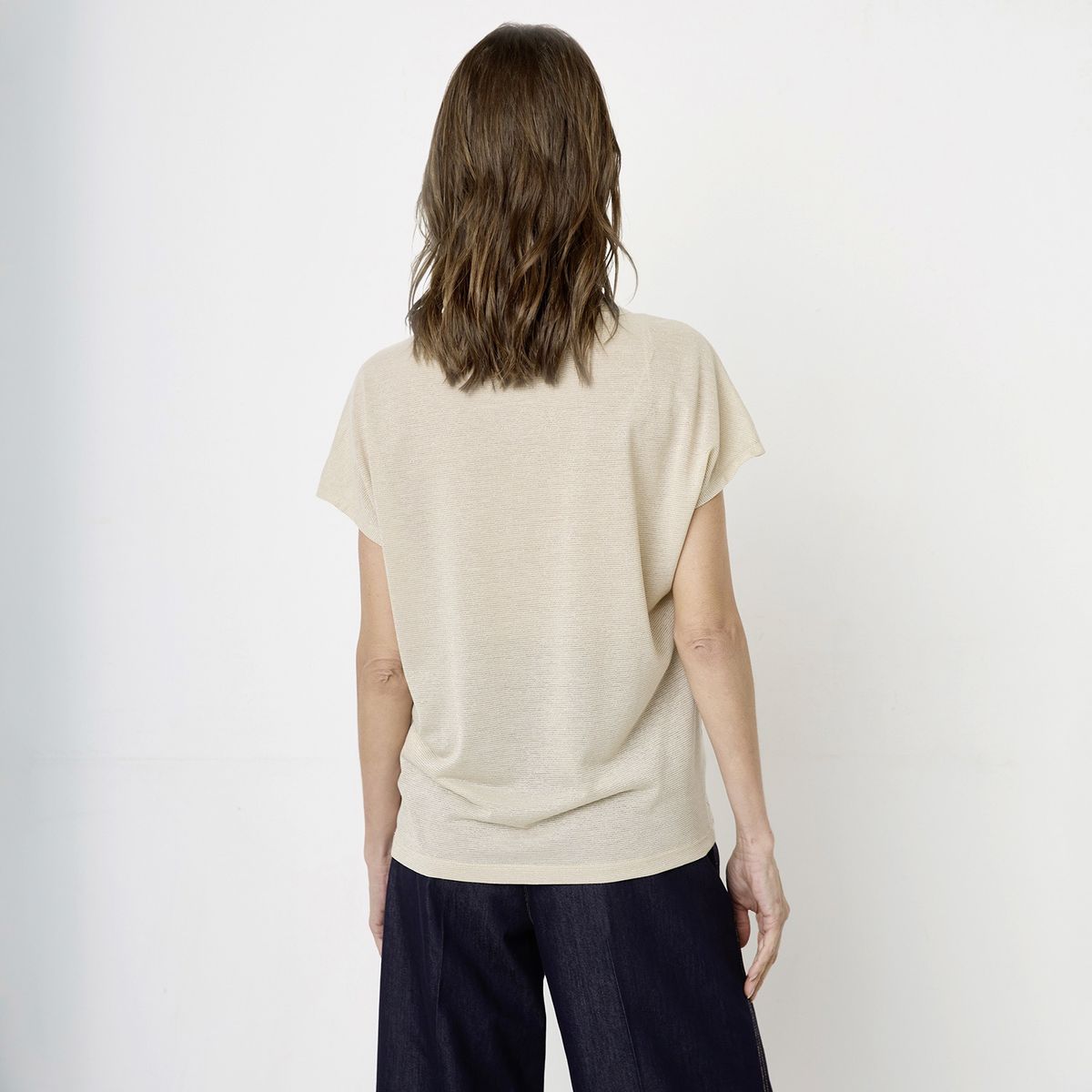 APOLOGY - Blusa Manga Corta Mujer Apology