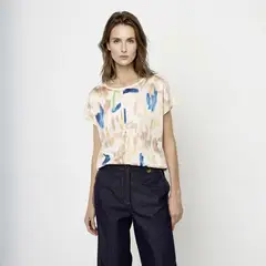 APOLOGY - Blusa Manga Corta Mujer