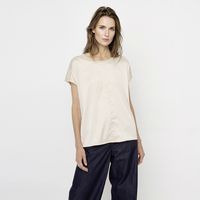 Blusa Manga Corta Mujer