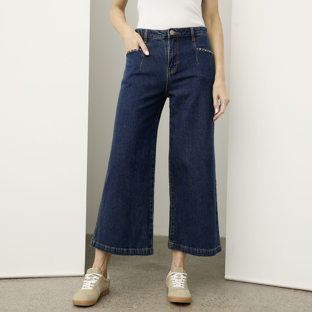 APOLOGY - Jeans Wide Leg Mujer Apology