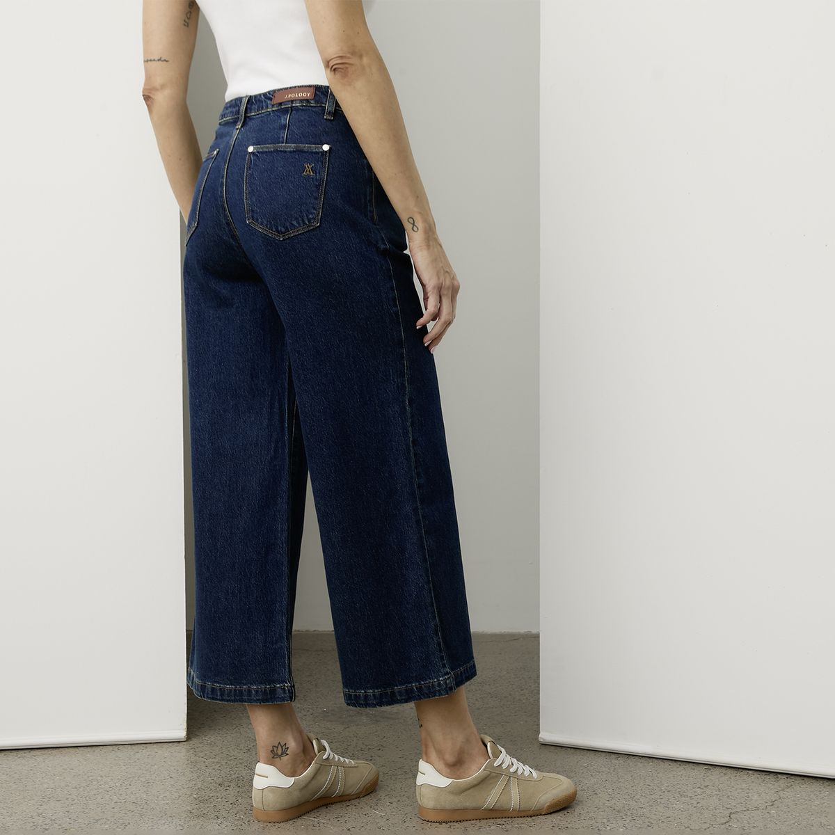 APOLOGY - Jeans Wide Leg Mujer Apology