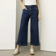 APOLOGY - Jeans Wide Leg Mujer