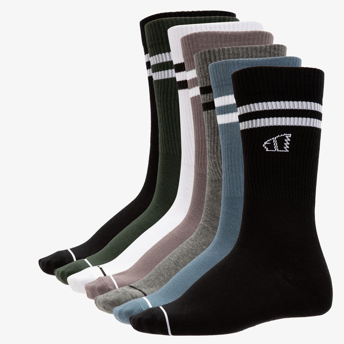 AMERICANINO - Pack De 7 Calcetines Sport Hombre Americanino