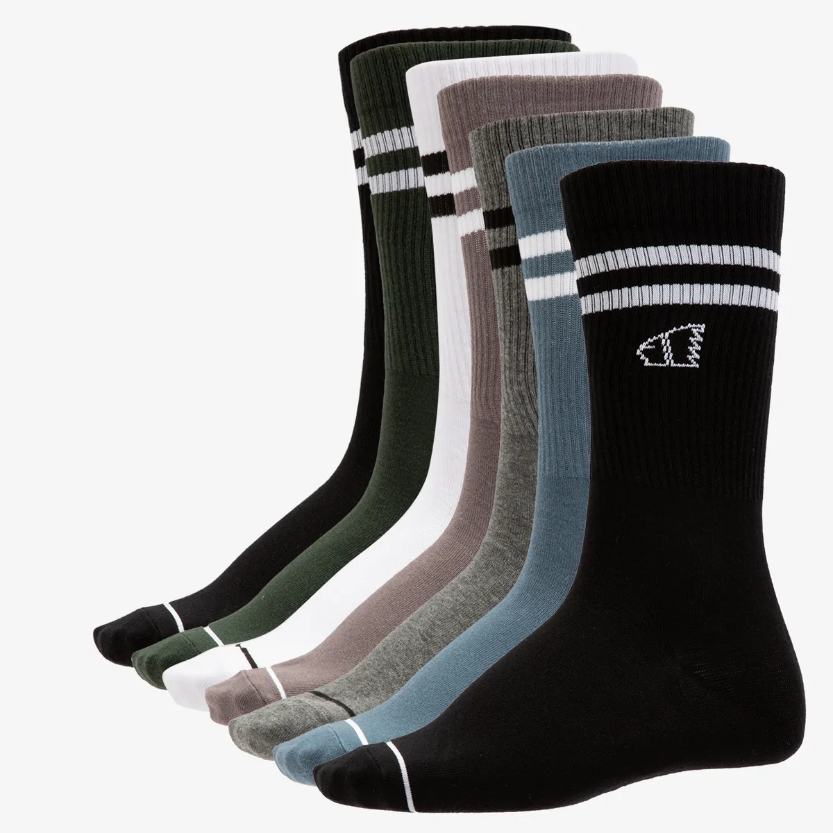AMERICANINO - Pack De 7 Calcetines Sport Hombre Americanino