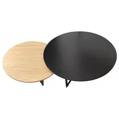 MICA - Set 2 Mesas de centro Zen