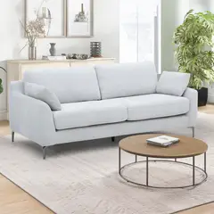 MICA - Sofá 3 Cuerpos Creta