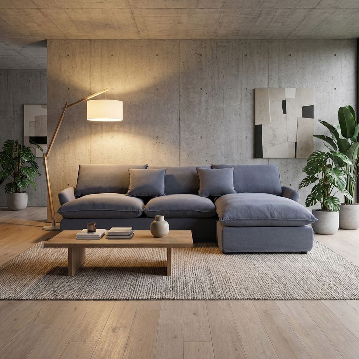 BASEMENT HOME - Seccional Cloud Intercambiable Basement Home