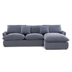 BASEMENT HOME - Sofá Seccional Cloud Intercambiable