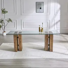 BASEMENT HOME - Mesa De Comedor Sintra 210 cm