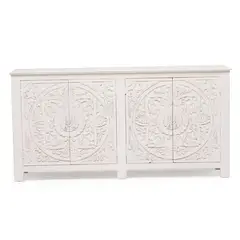 ROBERTA ALLEN - Buffet Bombai 4 Puertas Blanco