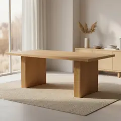 BASEMENT HOME - Mesa De Comedor Gracia 210 cm