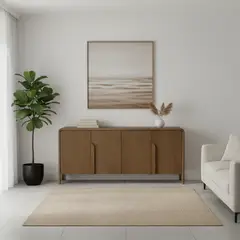 BASEMENT HOME - Buffet 3 Puertas Pulse Madera