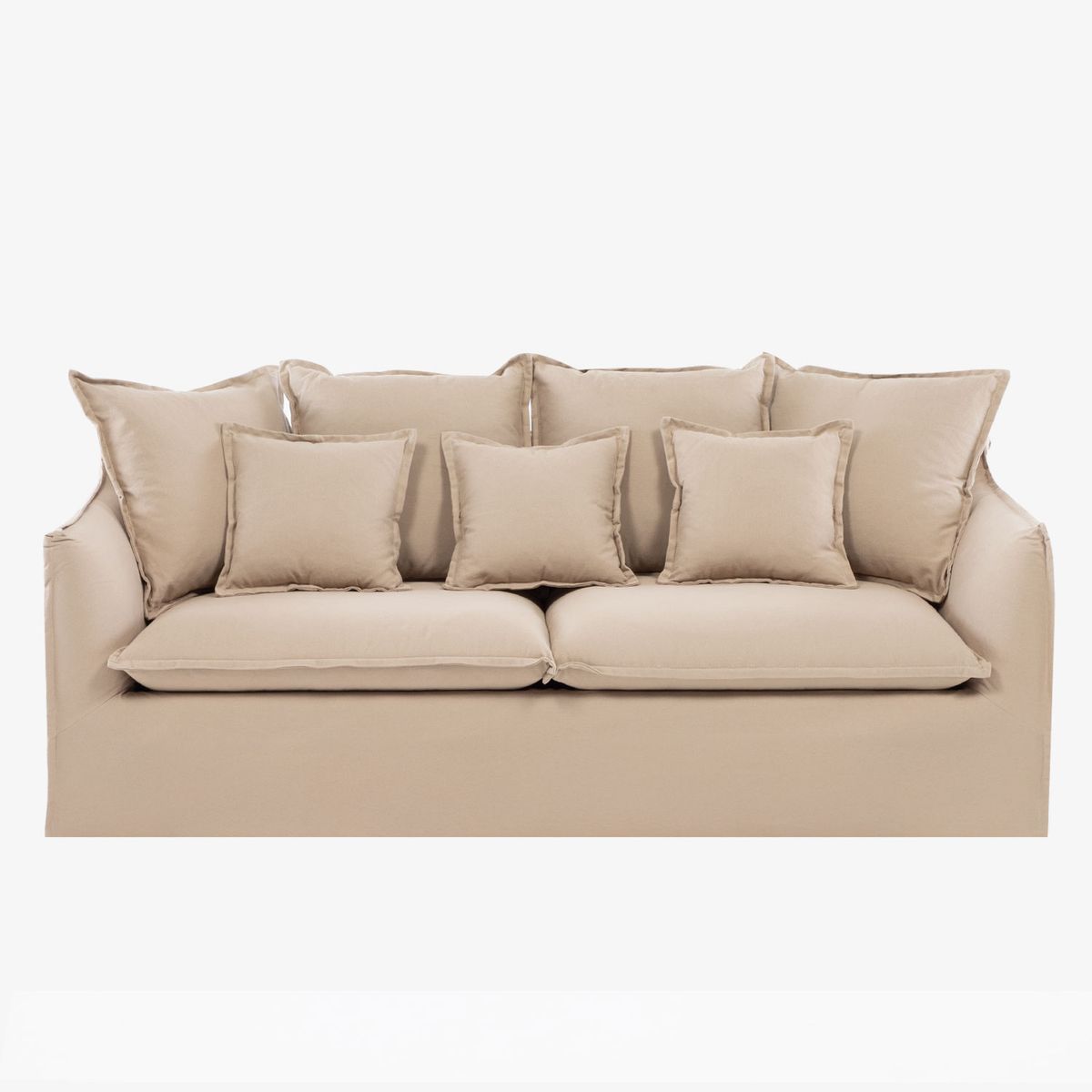 BASEMENT HOME - Sofá Cama Atlanta 3 Cuerpos Basement Home