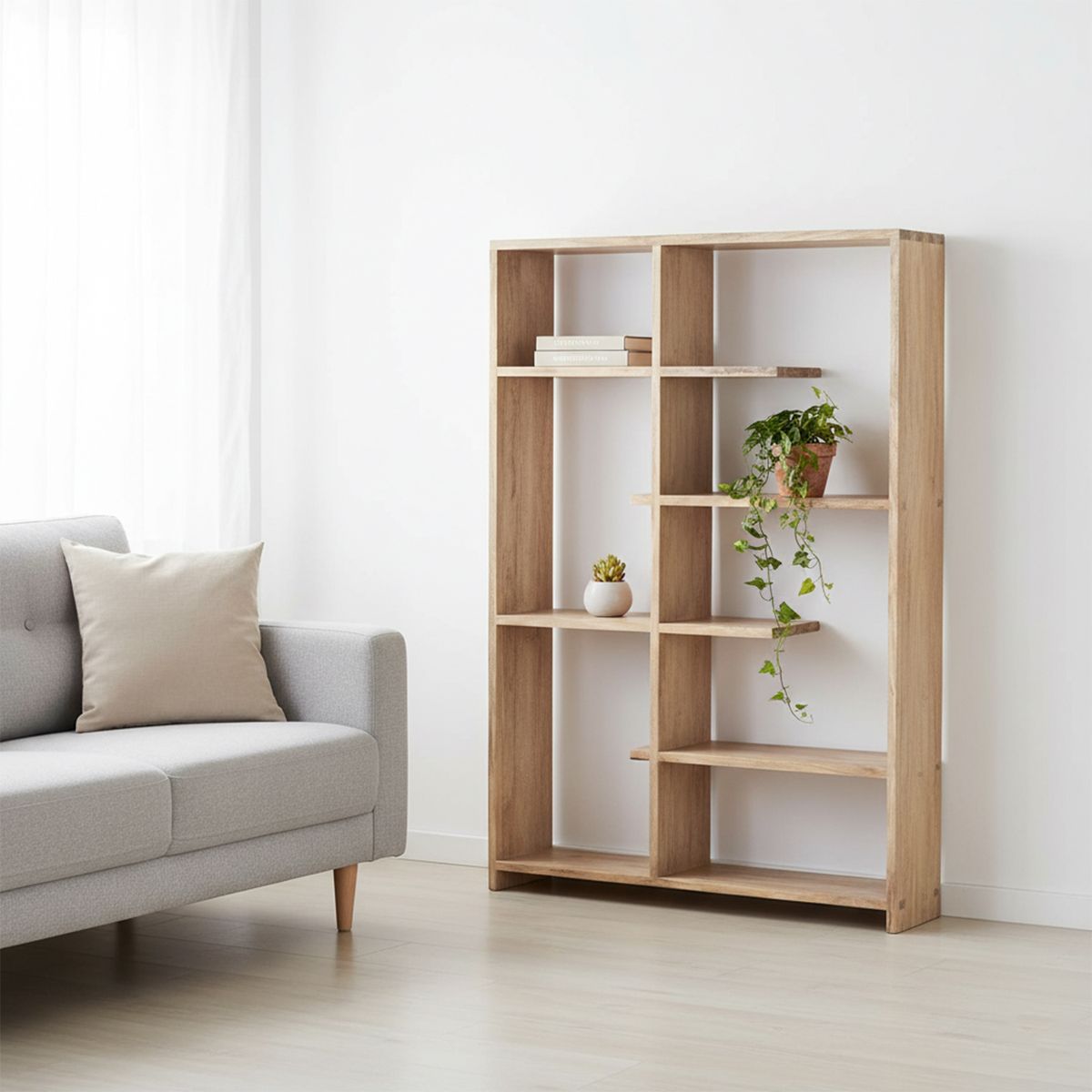 ROBERTA ALLEN - Estante Bali Mediano Madera Roberta Allen