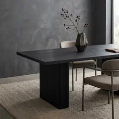 BASEMENT HOME - Mesa Comedor Madera Gracia 210 cm