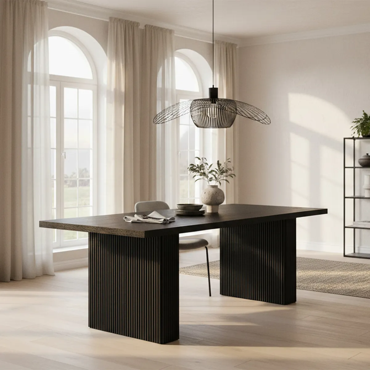 BASEMENT HOME - Mesa De Comedor Gracia 210 cm Basement Home