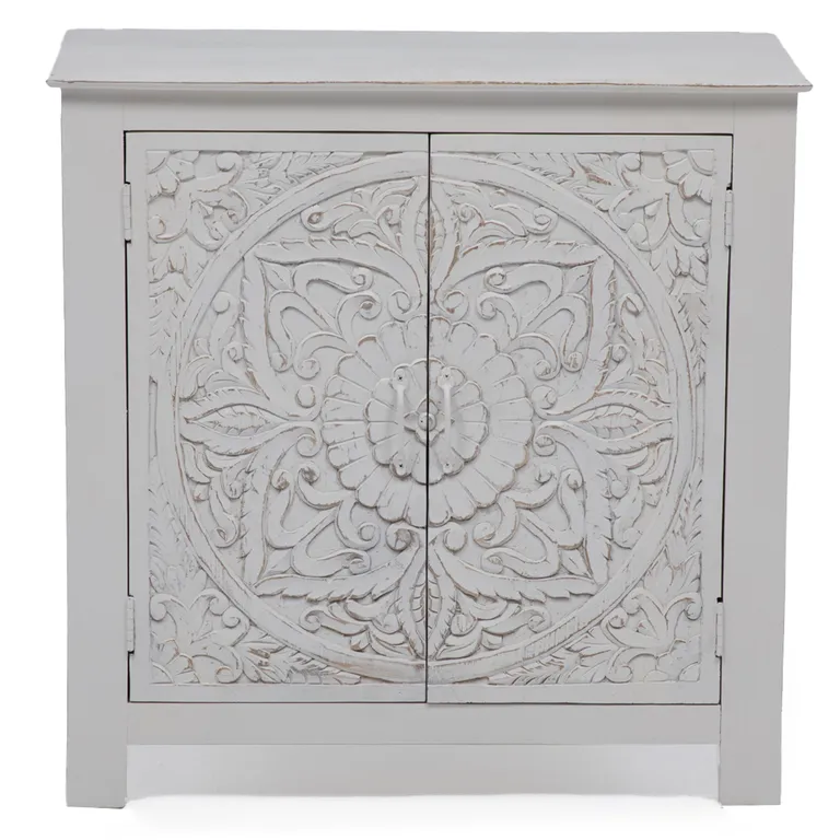 Buffet Bombai 2 Puertas Blanco
