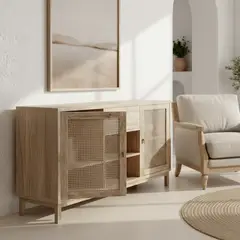 ROBERTA ALLEN - Buffet 2 Puertas Bali Rattan