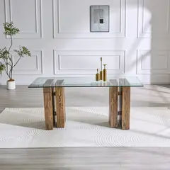 BASEMENT HOME - Mesa De Comedor Sintra 180 cm