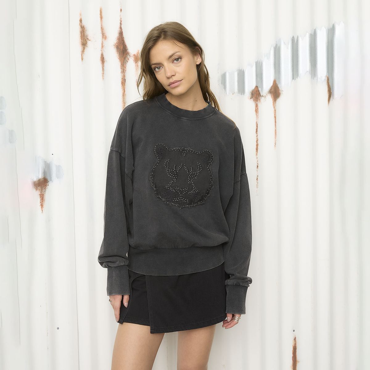 AMERICANINO - Polerón Mujer Americanino