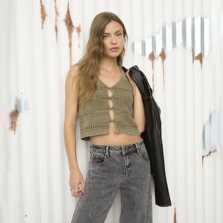 AMERICANINO Polera Mujer