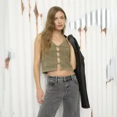 AMERICANINO - Polera Mujer