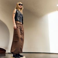 Pantalón Balloon Mujer