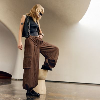 Imagen 2 del producto Pantalón Balloon Mujer