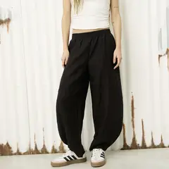 AMERICANINO - Pantalón Ballon Tiro Medio Mujer