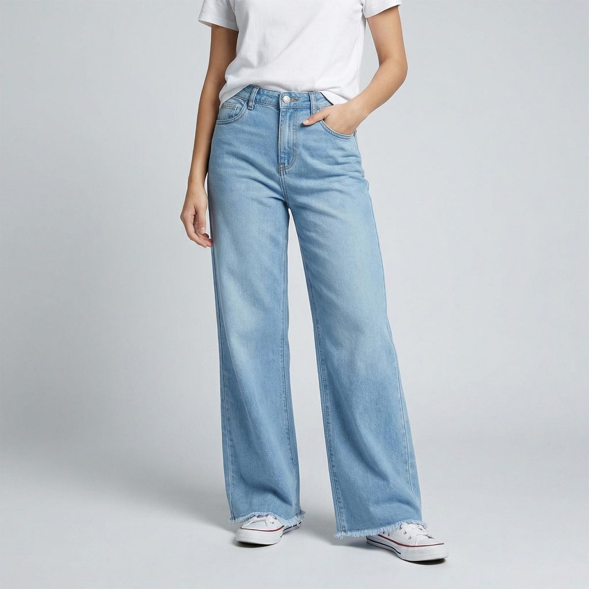 ELEVEN - Jean Moda Niña Azul Eleven