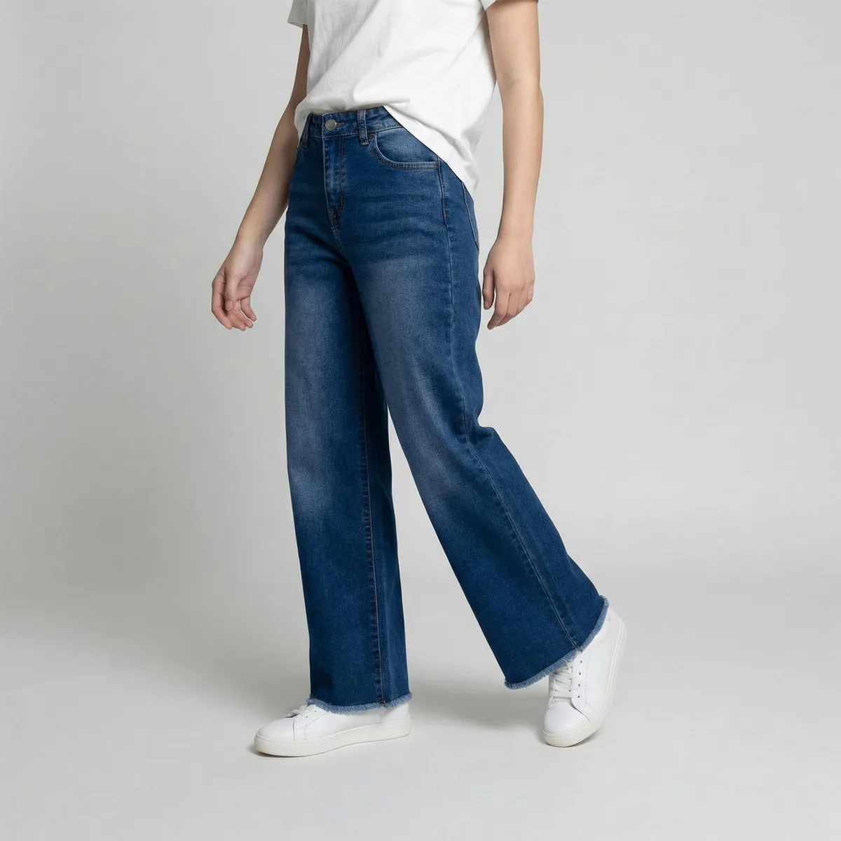ELEVEN - Jean Moda Niña Azul Eleven