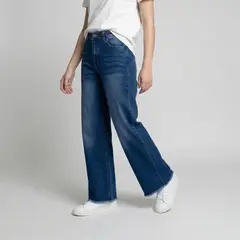 ELEVEN - Jean Moda Niña Azul