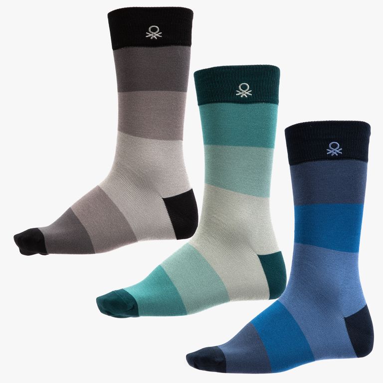 Pack De 3 Calcetines Sport Hombre