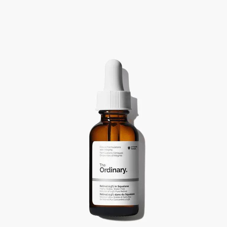 Serum Retinol 0.5% en Escualano - 30 ml