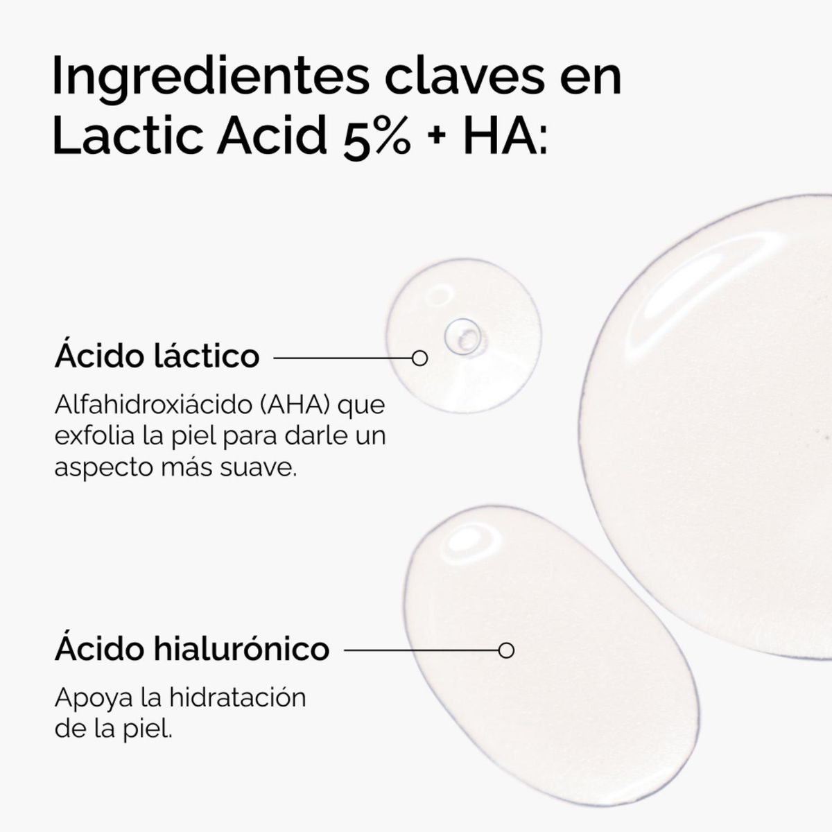 THE ORDINARY - Serum Ácido Láctico 10% + HA - The Ordinary 30 ml