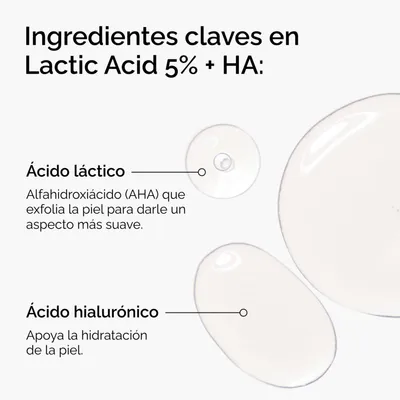 Imagen 2 del producto Serum Ácido Láctico 10% + HA - 30 ml