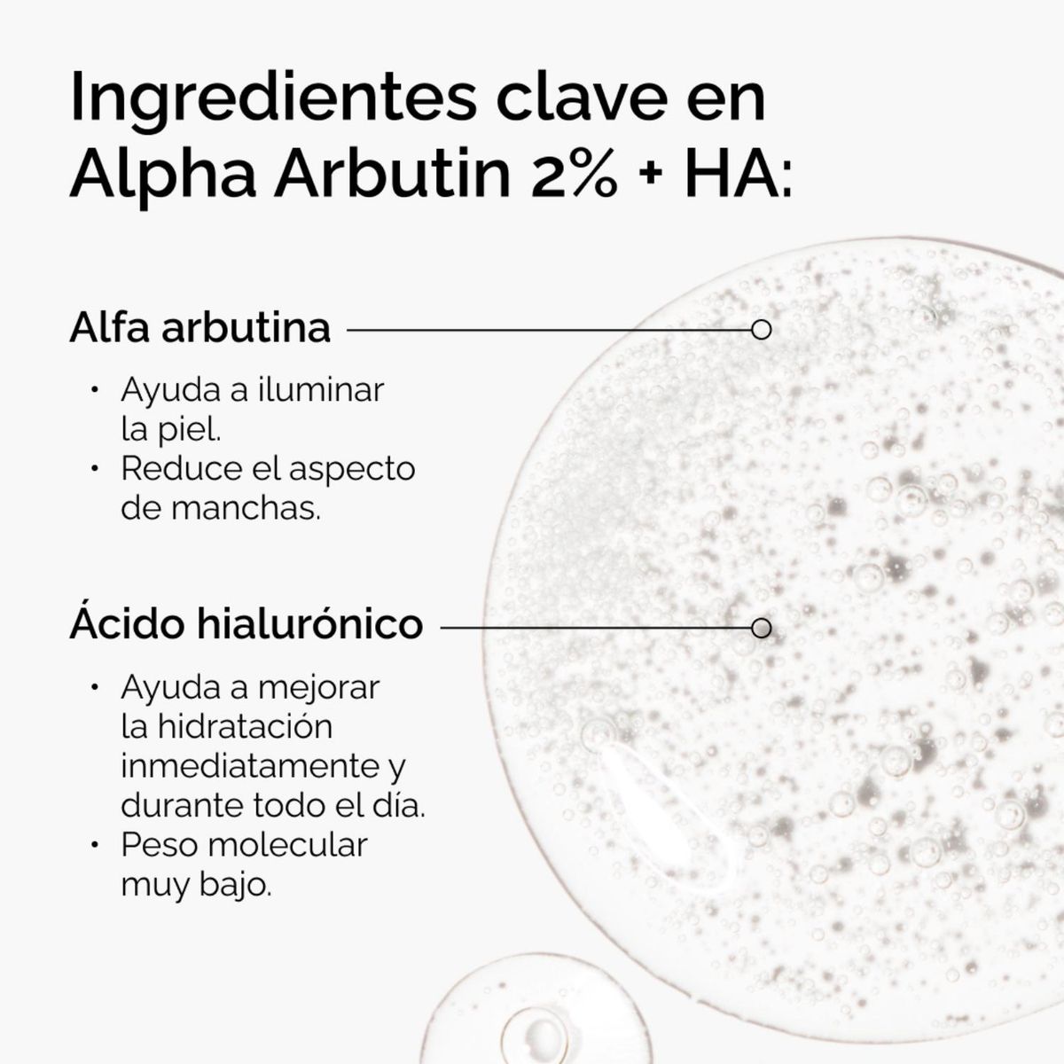 THE ORDINARY - Serum Alfa Arbutina 2% + HA - The Ordinary 30 ml