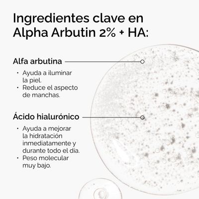 Imagen 2 del producto Serum Alfa Arbutina 2% + HA - 30 ml