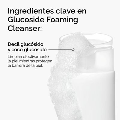 Imagen 2 del producto Limpiador Facial Espumoso Glucoside - 150 ml